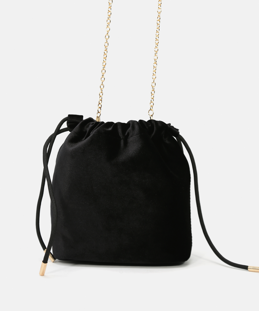 Bolso bombonera terciopelo image number null